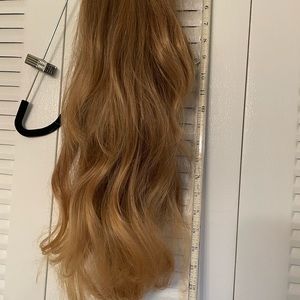 Hair piece ponytail
